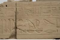 Photo Texture of Symbols Karnak 0114